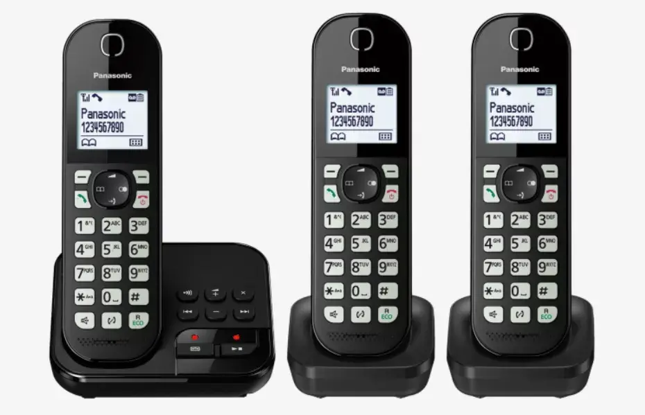 DECT телефон Panasonic KX-TGC 463GB Photo 3