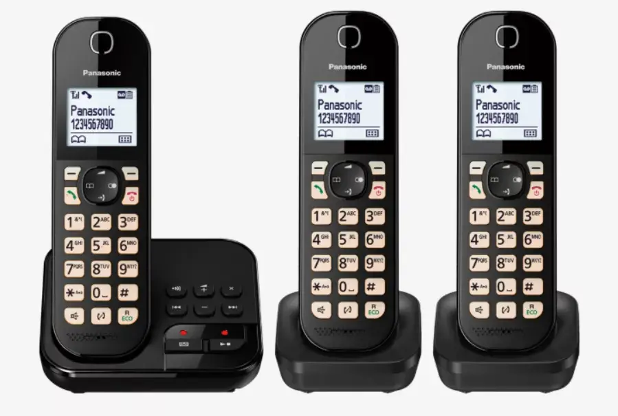 DECT телефон Panasonic KX-TGC 463GB Photo 4