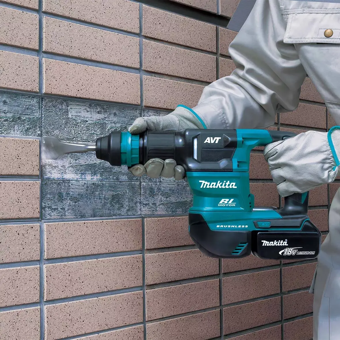 Перфоратор Makita DHK180Z Photo 5