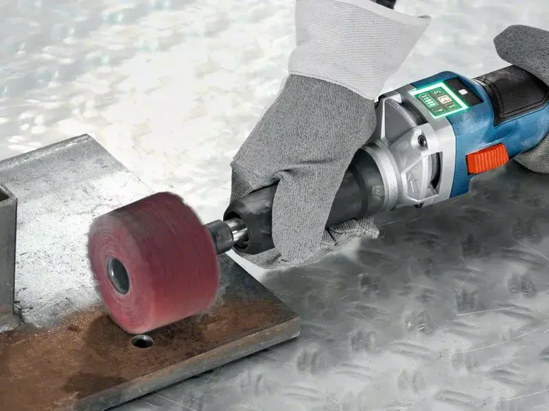 Angle Grinder Bosch GGS 18V-10 SLC Professional Photo 2