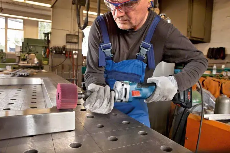 Angle Grinder Bosch GGS 18V-10 SLC Professional Photo 6
