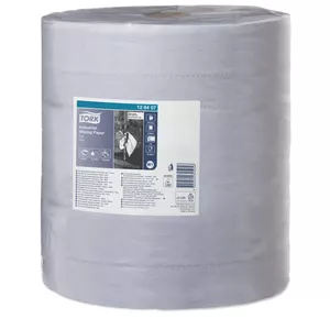 Paper Towels Tork 128407 1000 Sheets Blue 340m