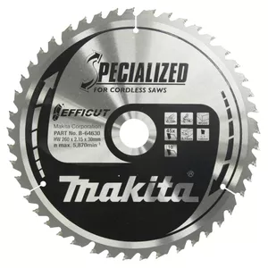 Пила дисковая Makita B-64630 26 см 1 шт