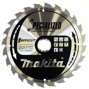 Circular saw blade Makita E-01915 23.5 cm