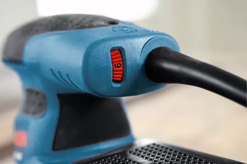 Шлифовальная машинка Bosch GEX 125-1 AE Professional Photo 2