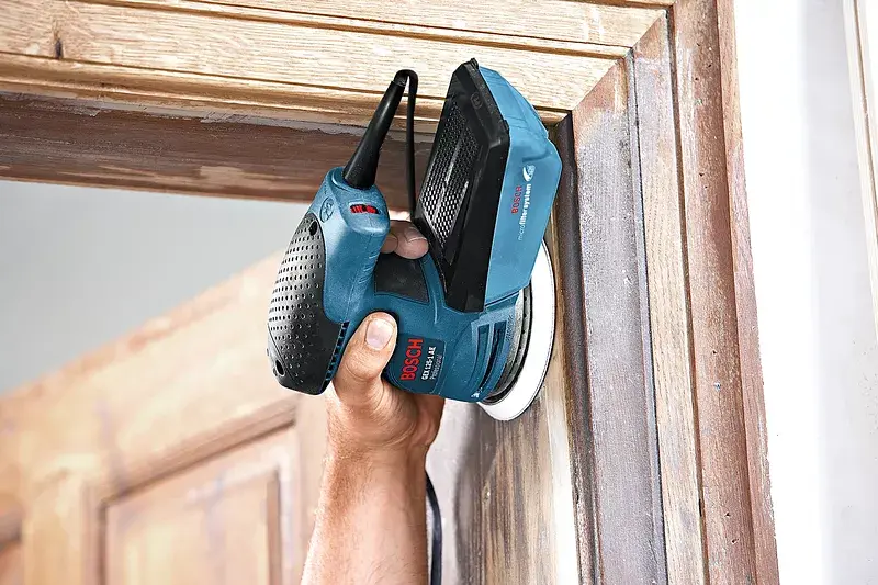 Шлифовальная машинка Bosch GEX 125-1 AE Professional Photo 3