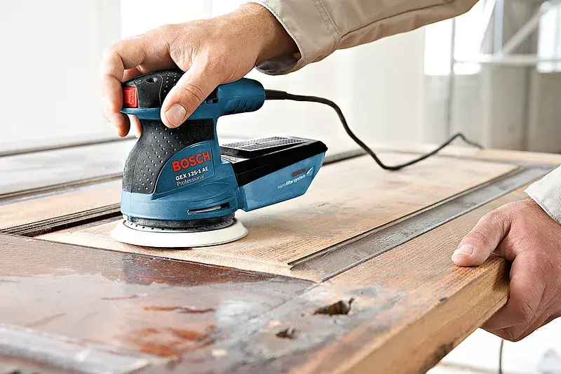 Шлифовальная машинка Bosch GEX 125-1 AE Professional Photo 4