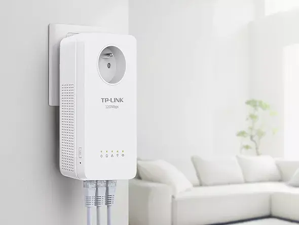 Адаптер Powerline TP-Link AV1300 Photo 2
