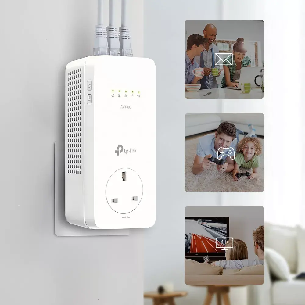 Powerline Wi-Fi paplašinātājs AV1300 Photo 7