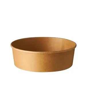 Bowl Papstar 87912 Disposable Dish Round Cardboard 15 cm