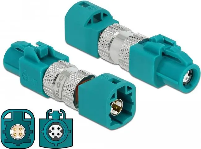 Adapteris HSD Z female to HSD