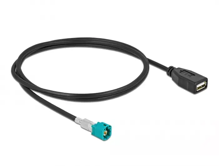 Кабель HSD Z male to USB 2.0 Type-A female 1 м DeLOCK Photo 2