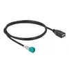 Кабель HSD Z male to USB 2.0 Type-A female 1 м DeLOCK Photo 2