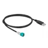 Кабель HSD Z male to USB 2.0 Type-A male DeLOCK Photo 2