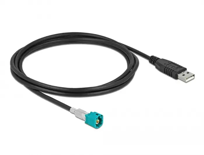 Kabelis HSD Z male uz USB 2.0 Type-A male DeLOCK Photo 2