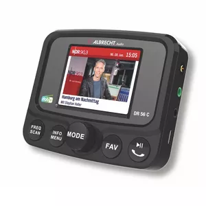 Car Radio Albrecht 27156