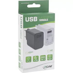 USB адаптер питания Single InLine 31507A