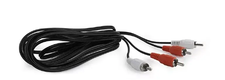 Audio kabelis Gembird CCA-2R2R-6 Photo 2