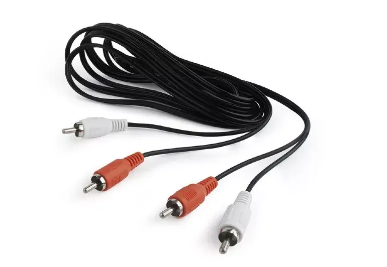 Audio kabelis Gembird CCA-2R2R-6 Photo 3