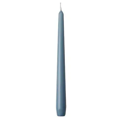 Vaska svece Papstar 88342 apaļa zila 250 mm Photo 2