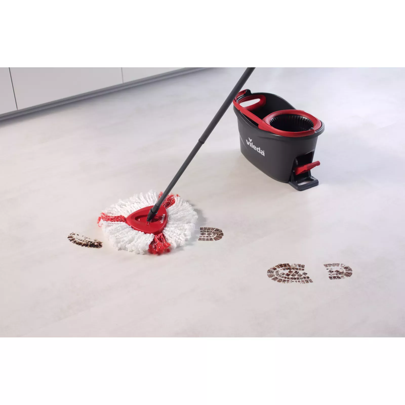 Buy online Mop Replacement To Scrub Vileda White Floor Vileda