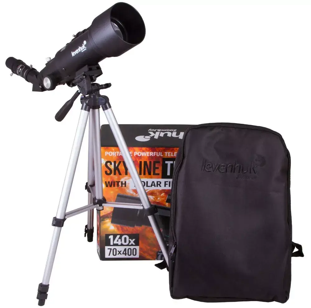 Levenhuk Skyline Travel Sun 70 Refractor Telescope Photo 8