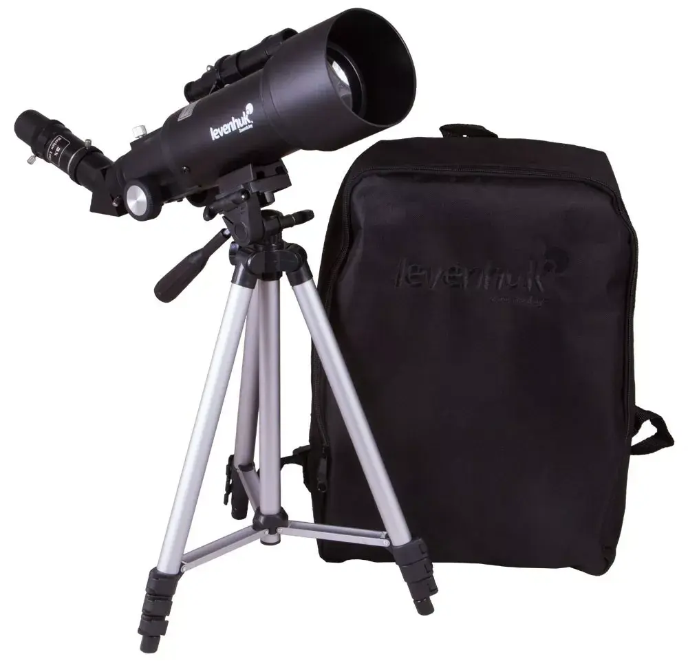 Levenhuk Skyline Travel Sun 70 Refractor Telescope Photo 9