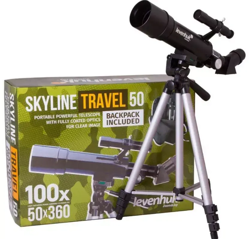 Телескоп Levenhuk Skyline Travel 50 Photo 3