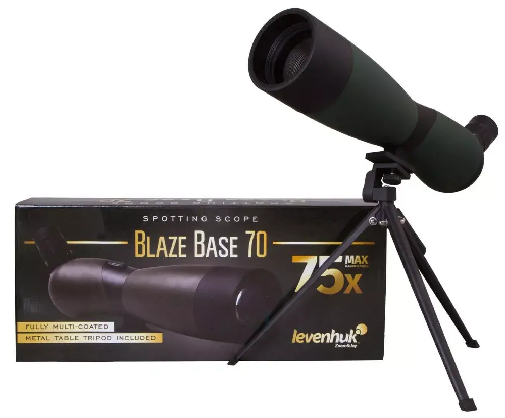 Зрительная труба Levenhuk Blaze BASE 70 20–60× 70 мм Photo 6