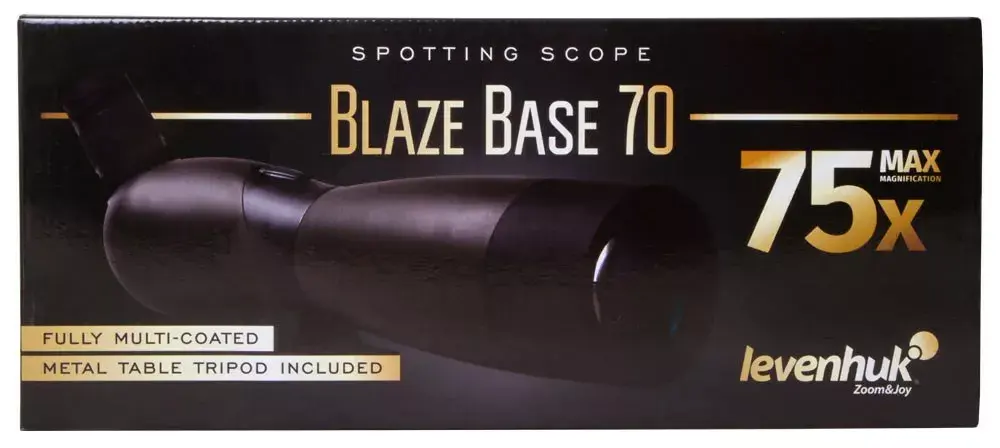 Зрительная труба Levenhuk Blaze BASE 70 20–60× 70 мм Photo 8