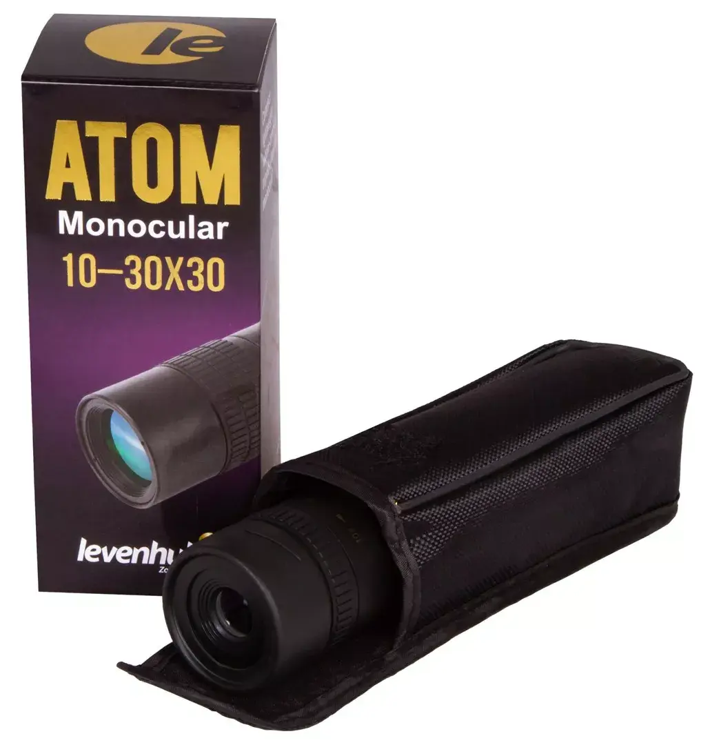 Монокуляр Levenhuk Atom 10–30x30 Photo 8