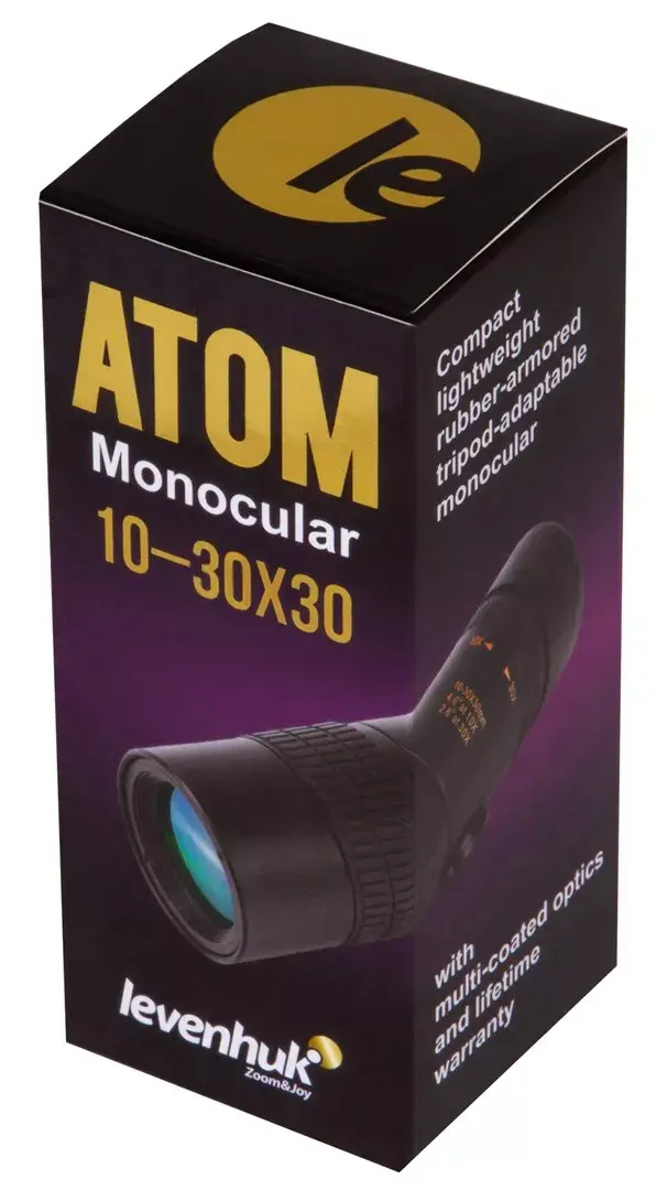 Монокуляр Levenhuk Atom 10–30x30 Photo 9