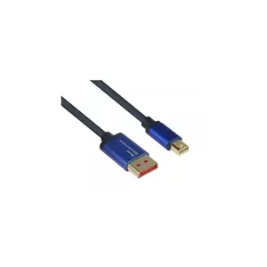 DisplayPort cable Alcasa 4824-SF020B 2 m Mini DisplayPort Blue