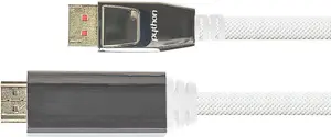 Video kabeļa adapteris Python GC-M0222 2m DisplayPort HDMI Balts