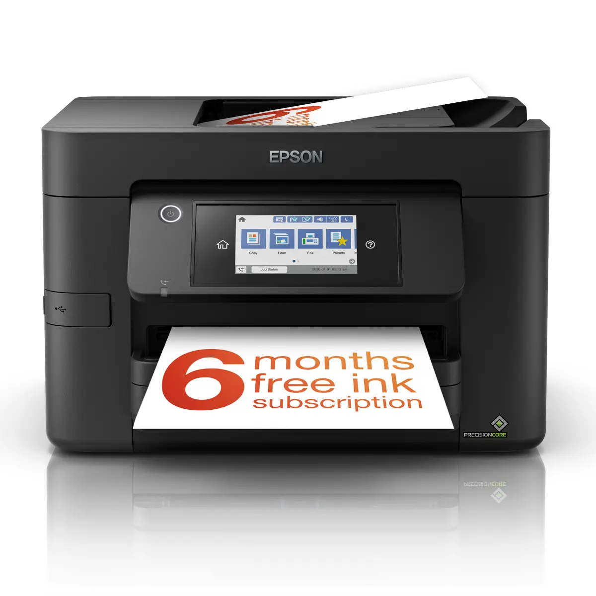 Epson WorkForce Pro WF-4820DWF Printer Photo 2