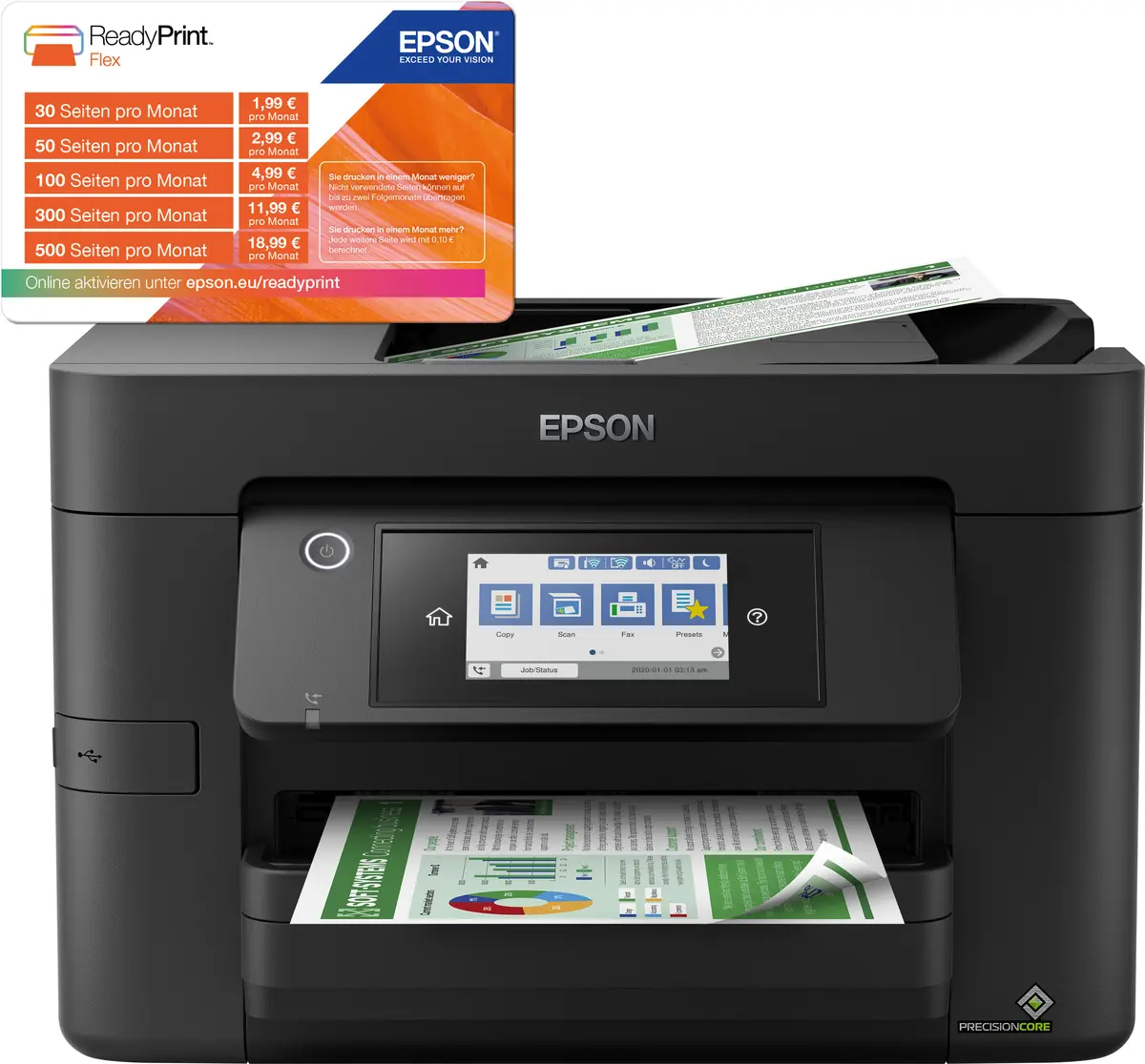 Epson WorkForce Pro WF-4820DWF Printer Photo 9