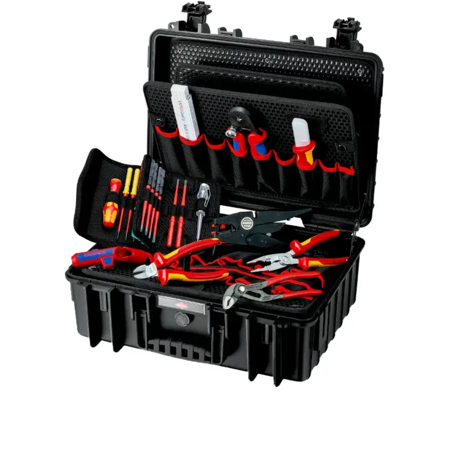 Rīku uzglabāšanas kaste Knipex 00 21