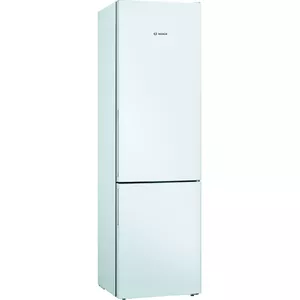 Bosch Serie 4 KGV39VWEA холодильник с морозильной камерой Отдельно стоящий 343 L E Белый