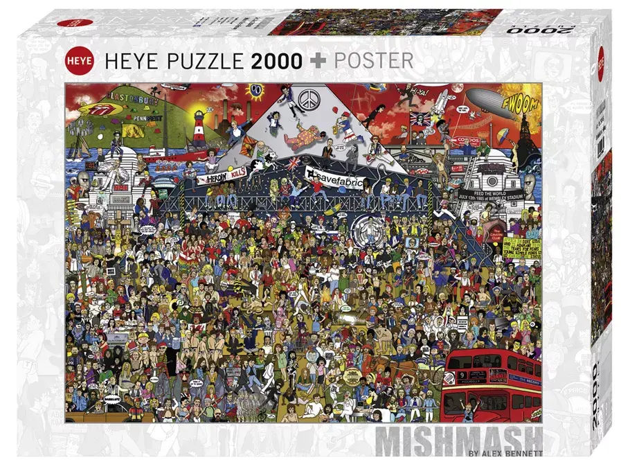 Heye britu mūzikas vēstures puzle 2000