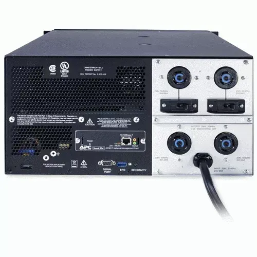 APC Smart-UPS 5000VA uninterruptible power supply (UPS) SUA5000RMT5U Photo 2