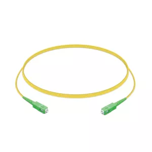 Ubiquiti UF-SM-PATCH-APC-APC fibre optic cable 1.2 m SC G.657.A1 Yellow