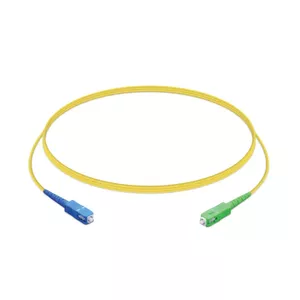 Ubiquiti UF-SM-PATCH-UPC-APC InfiniBand/fibre optic cable 1.2 m SC Yellow