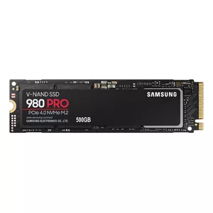 Samsung 980 PRO M.2 500 GB PCI Express 4.0 V-NAND MLC NVMe