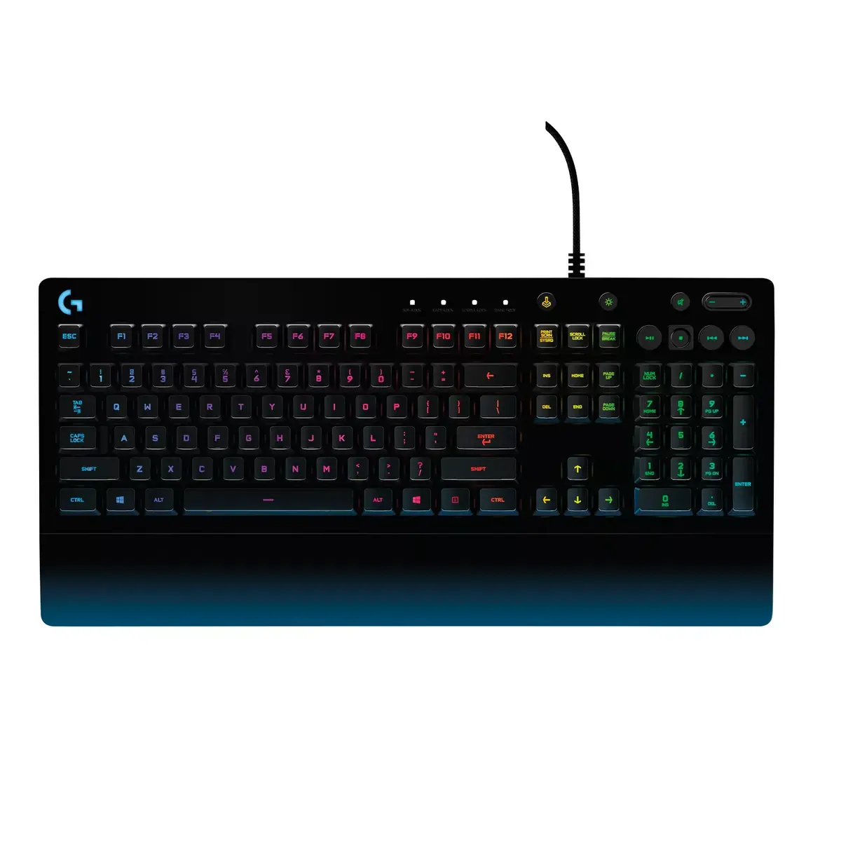 Spēļu tastatūra Logitech G G213 Prodigy Photo 2