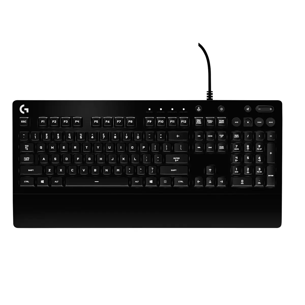 Spēļu tastatūra Logitech G G213 Prodigy Photo 3