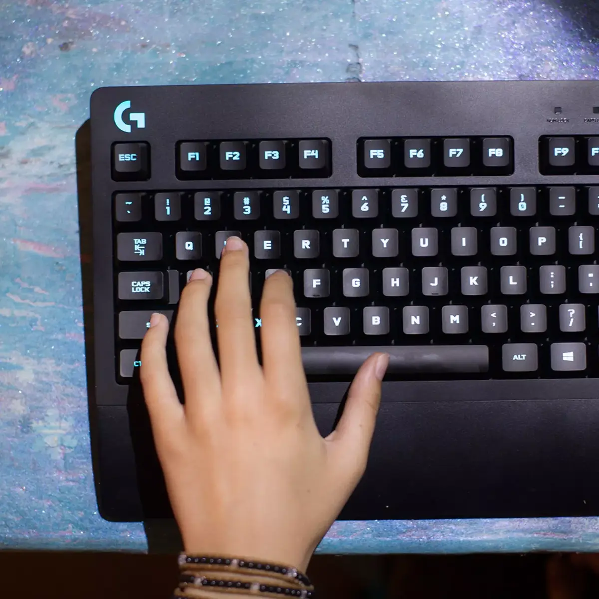 Spēļu tastatūra Logitech G G213 Prodigy Photo 8