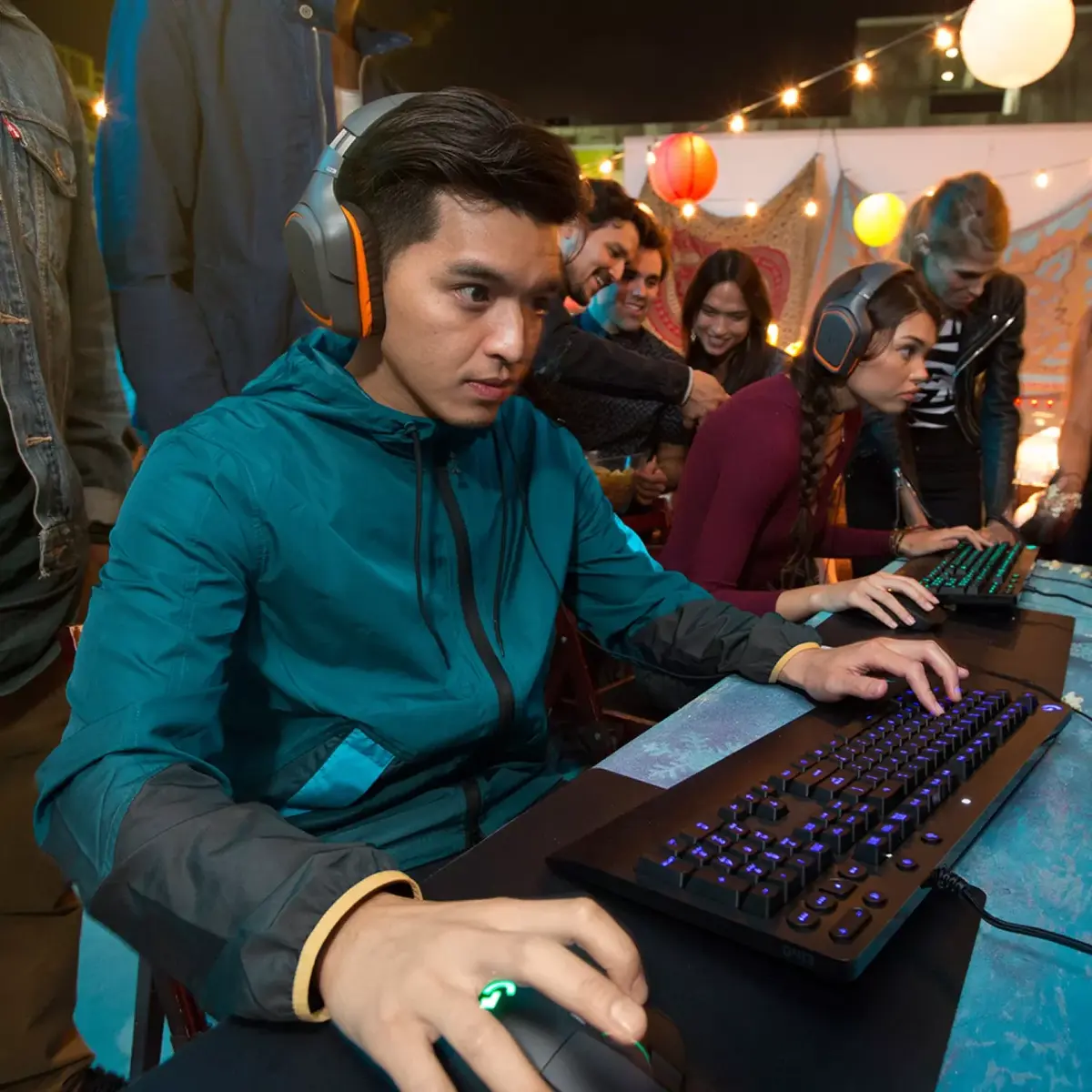 Spēļu tastatūra Logitech G G213 Prodigy Photo 9