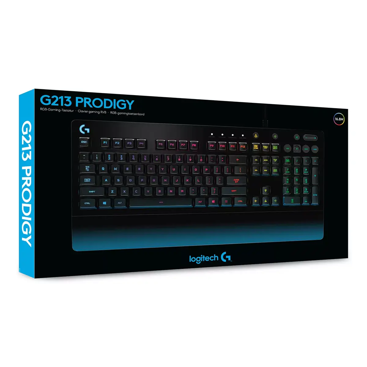 Spēļu tastatūra Logitech G G213 Prodigy Photo 10