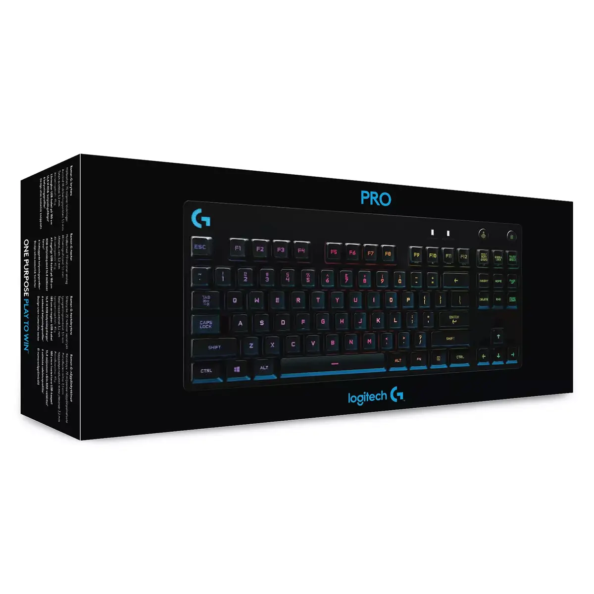 Mehāniskā spēļu tastatūra Logitech G G PRO Photo 8