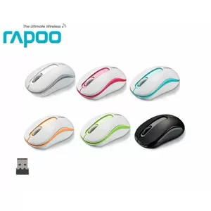 Pele Rapoo M10 Plus RF Bezvadu Optiskā 1000 DPI